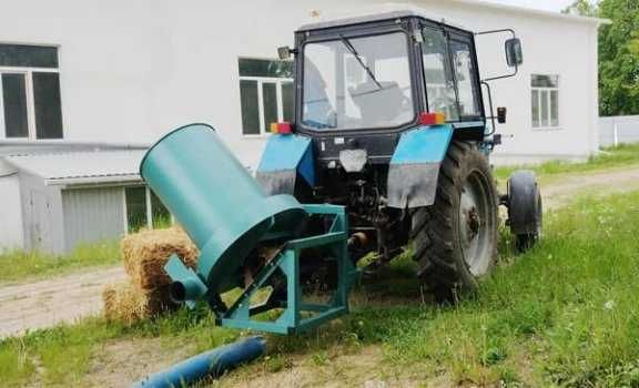 Tocator baloti PPSR-PTO Productivitate: 800-1000kg/h NOU