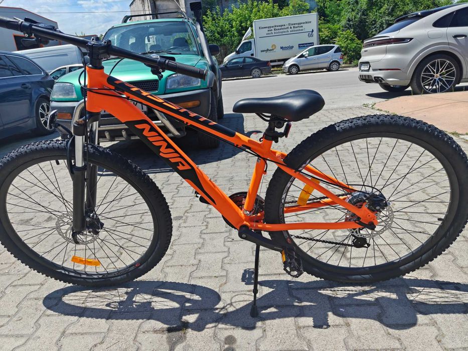 BG Алуминиев велосипед 27.5" NINJA оранж