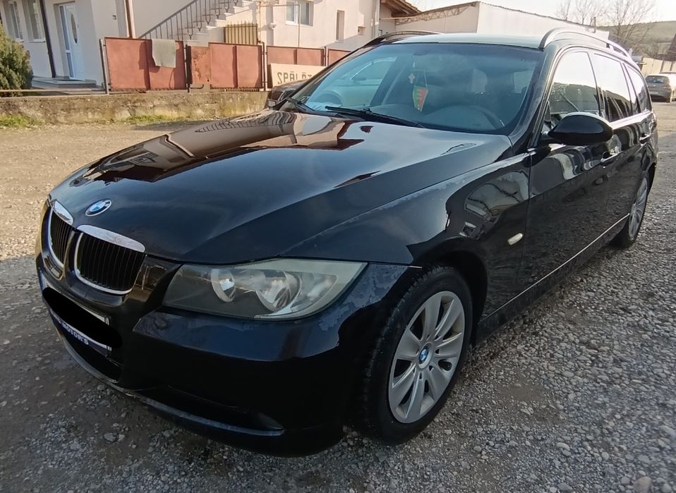 BMW E91 touring 163 cai
