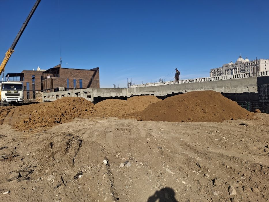 Грунт ,топырак засыпка фундамент