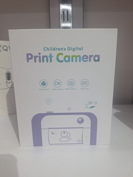 Детский фотоаппарат