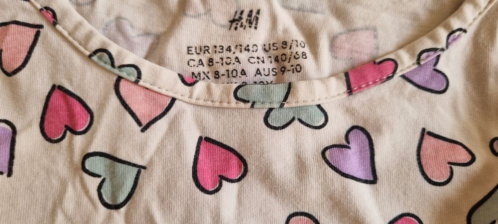 Сет от две блузи с дълъг ръкав H&M, 8-10г.