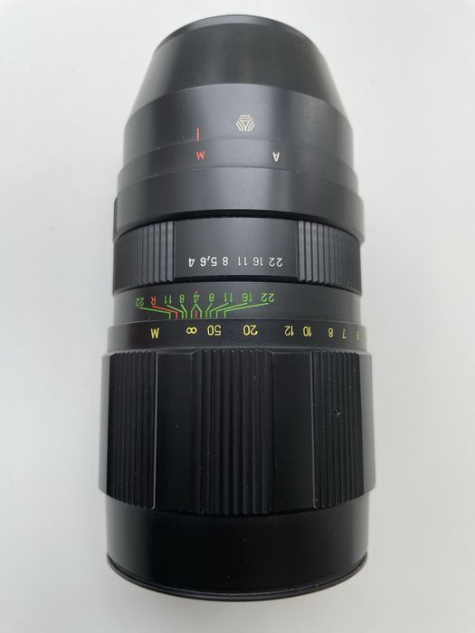 Продам объектив Юпитер 21М 4/200