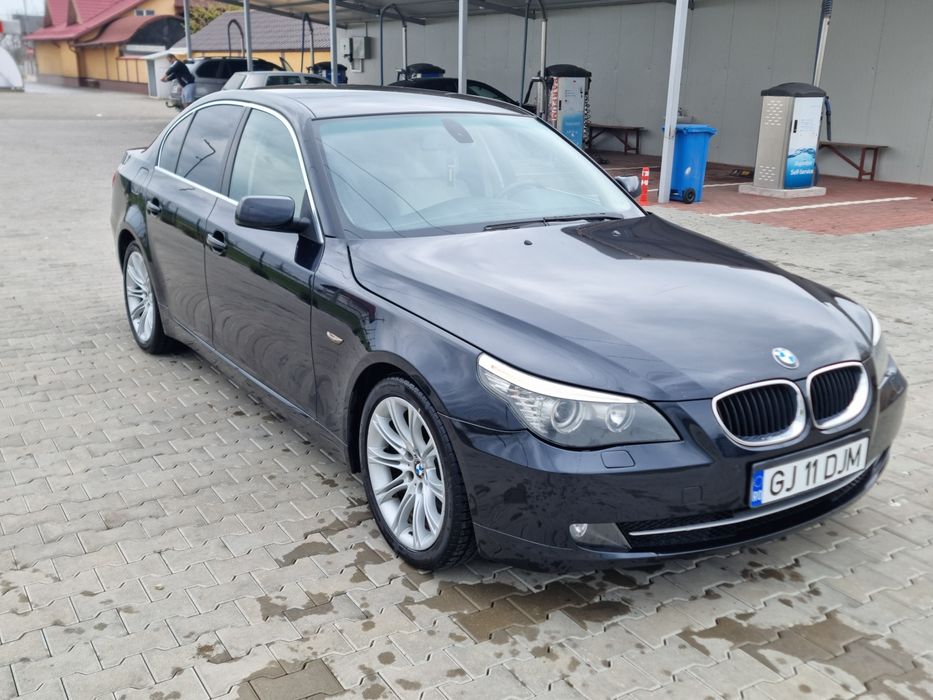 Bmw e 60 2.0 diesel manual euro 5 177 cp vand / schimb