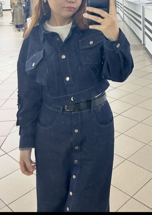 Продам джинсовую двойку