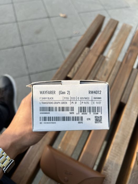 Очки Ray-Ban Meta Gen 2 Wayfarer