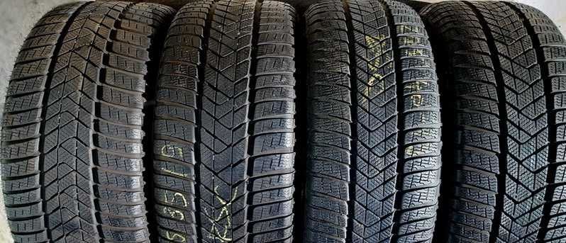 255 35 19/225 40 19 Pireli-set anvelope Runflat fata/spate- ca noi