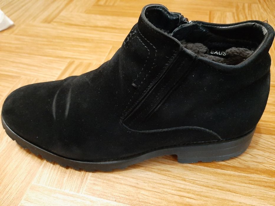 Мужские зимние ботинки