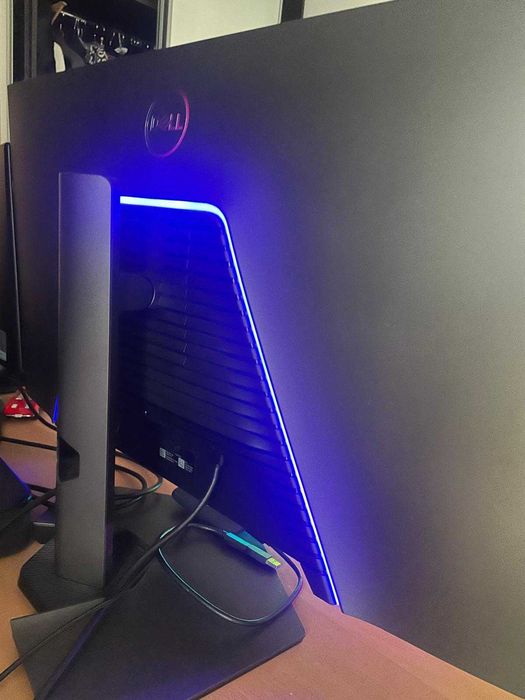 Monitor Gaming LED IPS DELL G3223Q, 32", 4K UHD, 144Hz, AMD FreeSync