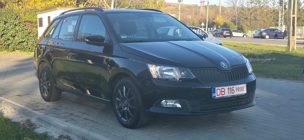 Skoda Fabia 1.4 Tdi 2018 Euro 6