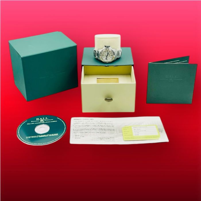 BALL Engineer Hydrocarbon – Automatic Chronometer COSC