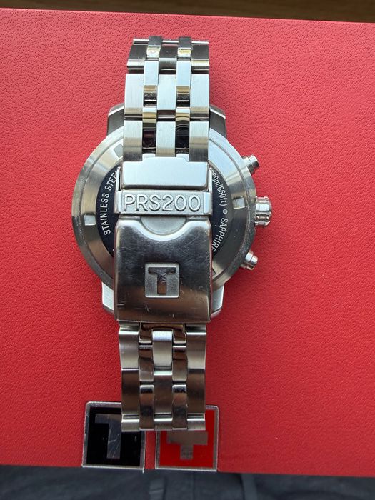 Tissot PRS 200 Chronograph T067.417.11.051.00 – original, cutie, acte