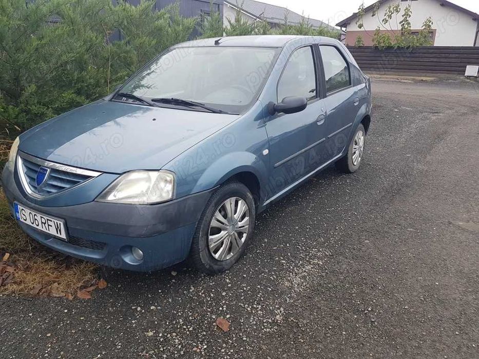 Vând Dacia Logan 1.5 dCi, Laureate 2008, diesel, stare foarte bună