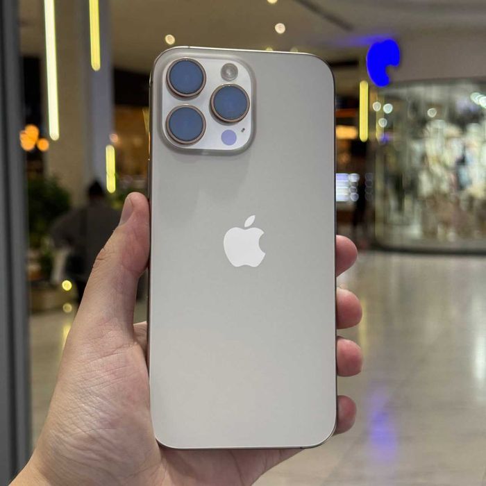 iPhone 16 Pro Max 256GB Desert Titanium 100% Halol Nasiya savdo