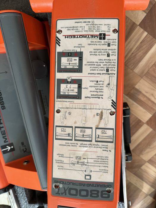 Metrotech 9860XT