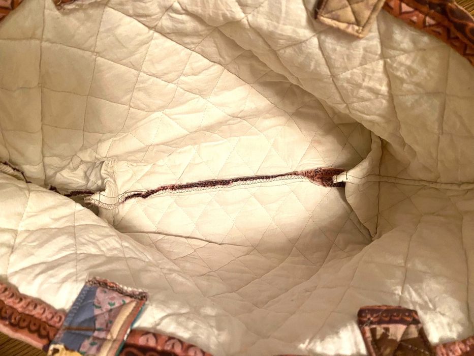 Стеганая сумка тоут