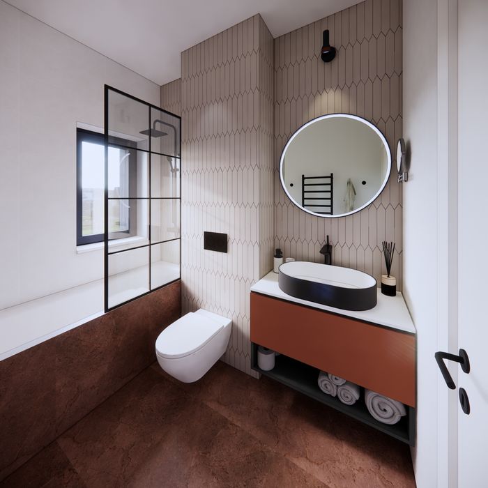 Apartamente Noi de vânzare   cu 2 camere  de 47 , 52 , 58 metri pătrați
