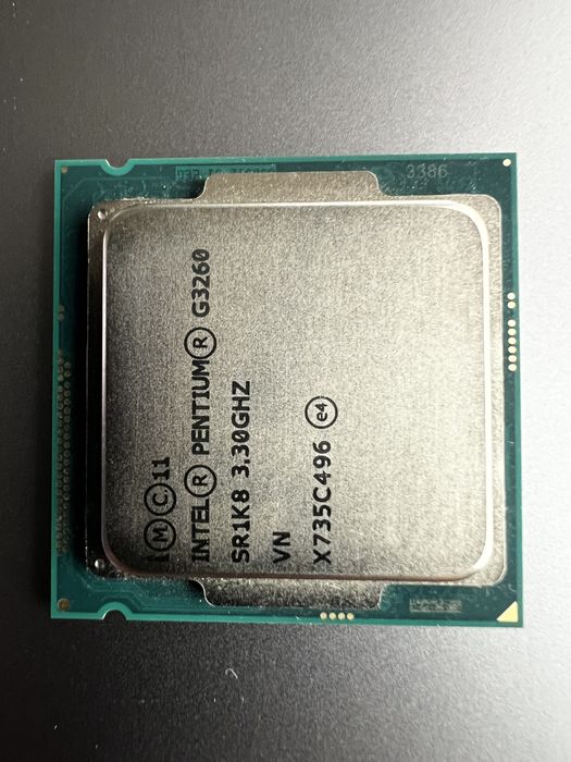 Processor CPU Intel Pentium G3260 3,30GHZ slot LGA 1150