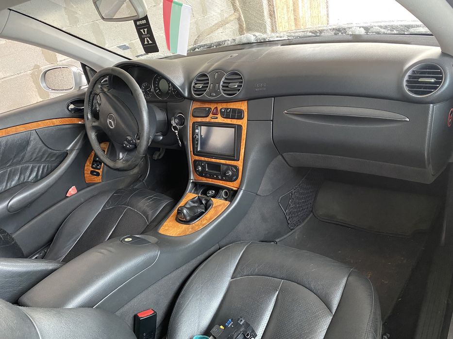 Mercedes Clk 240 W209 На части