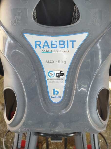 Детското столче за велосипед Bellelli Rabbit