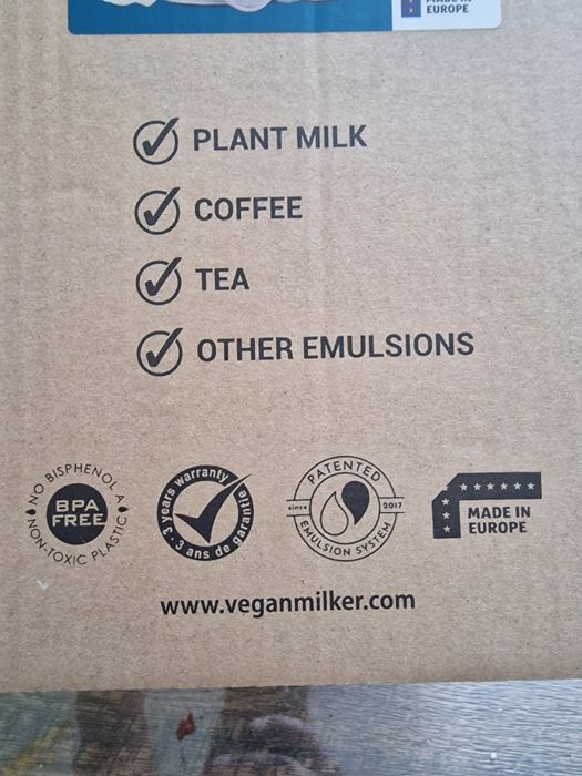 Vegan milker mülsi soul