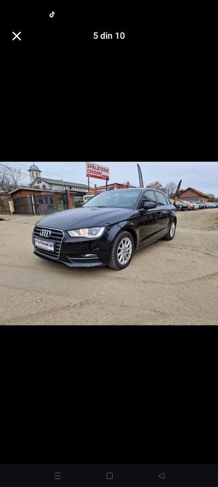 Audi A3 Toate reviziile făcut acum 3 luni