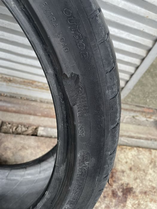 225 40 18 и 255 35 18 Мишелин  Спорт пакет