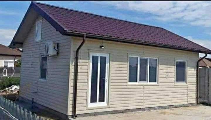 Vand container  tip casă de locuit orice lungime dorește clientul 10x8