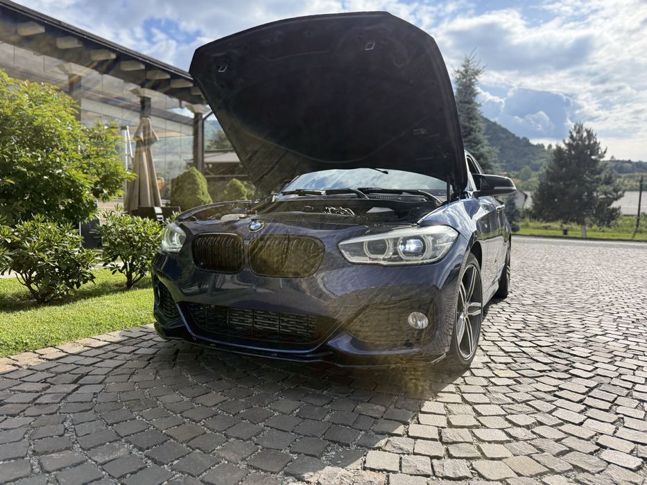 BMW M sport F20 LCI 116D schimb cu materiale de constructii