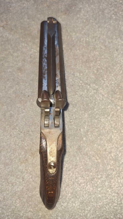 Джобен пистолет, Франция