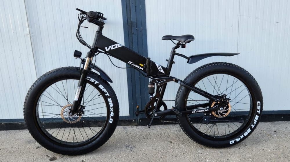 Bicicletă electrică KAISDA K3 Fat Bike – 48V - 500W – 822 km