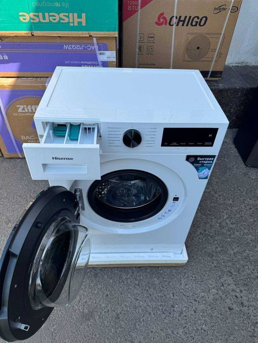 Стиральная машина Hisense 7 кг WF1I7022BWJ2A Inverter