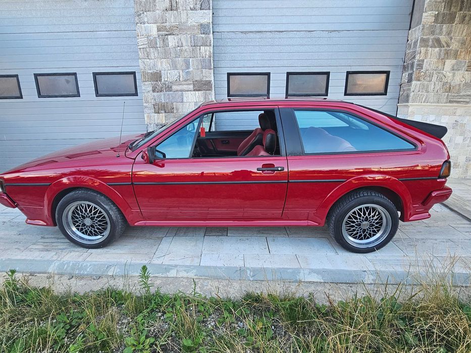 Vand vw scirocco 1,8 injecție, an fabricație 1989