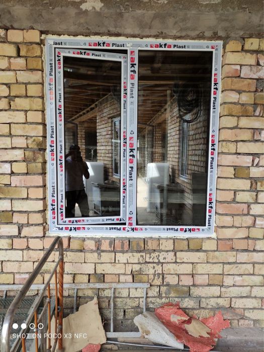 Akfa. Engelberg. Thermo. Alutex eshik va derazalar