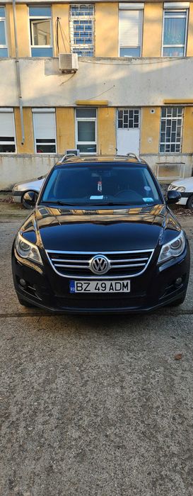 Vw Tiguan model 2011
