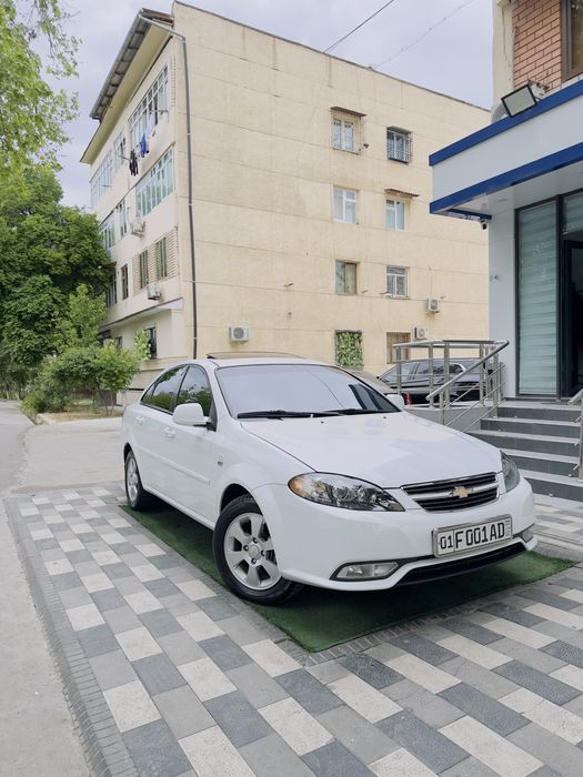 Chevrolet Lacetti / Gentra 2021