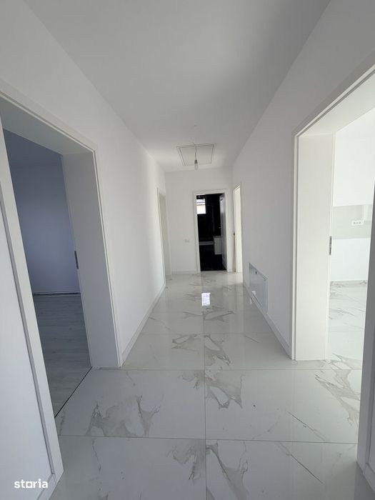 Casa individuala noua, 4 camere, 102 mp utili, teren 330 mp – Str. O
