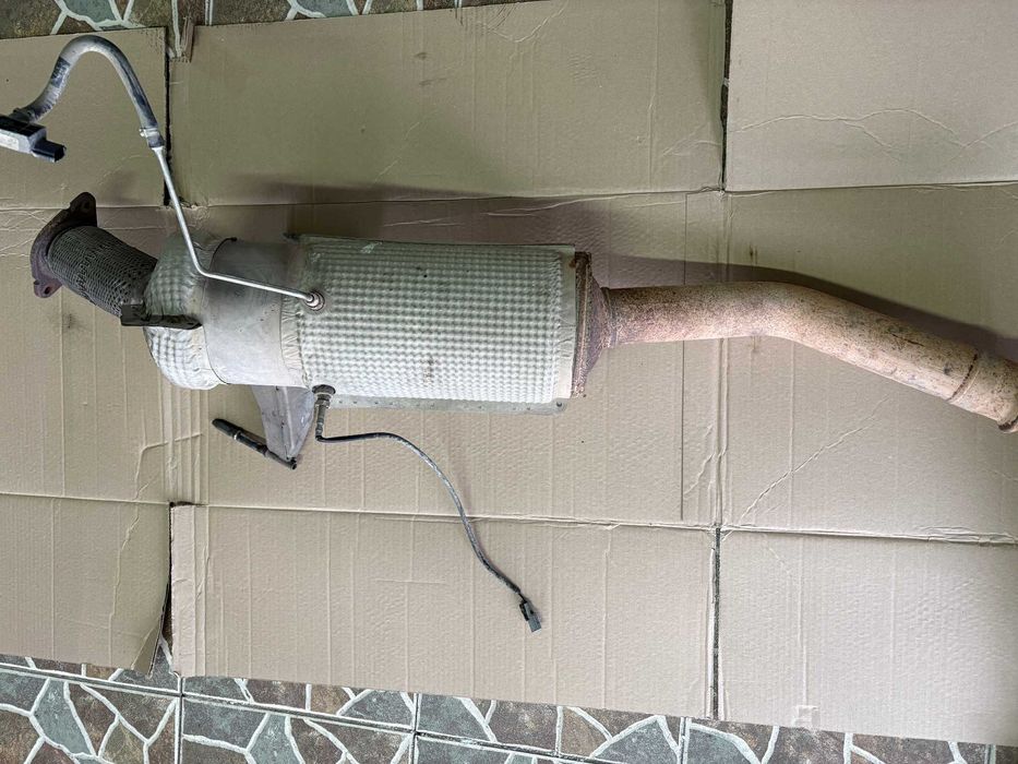 FILTRU Particule DPF RENAULT MASTER 3 2.3 dci 2011 EURO 5 242500 km