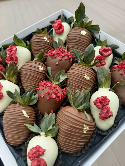 Клубника в шоколаде