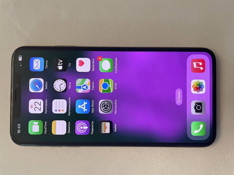 iphon xs max 64talik