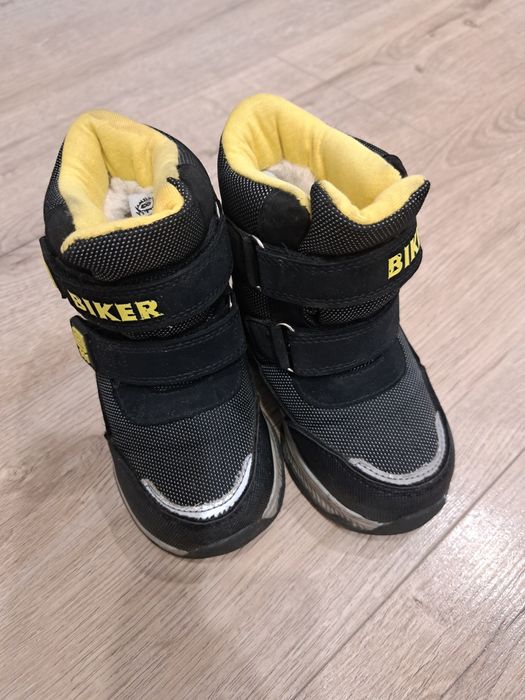 Зимние ботинки для мальчика