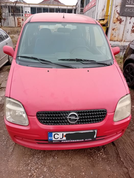 Vand Opel Agila 2003