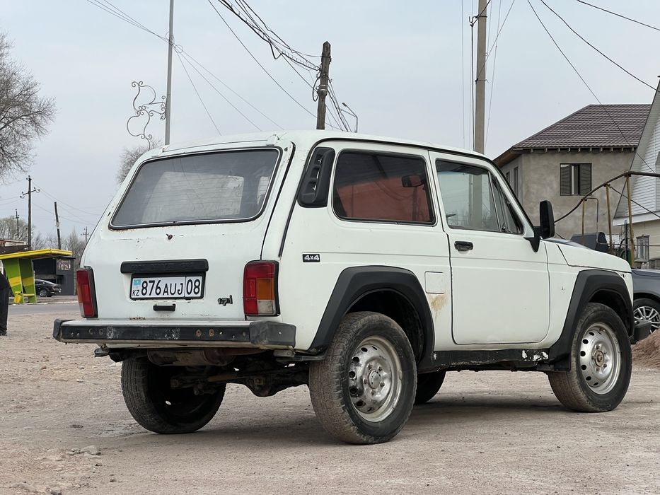 Нива 1997 на ходу сатылады