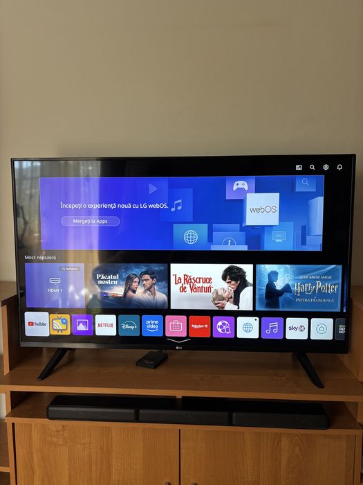 Televizor Smart LED LG 50UN70003LA – 50” – 4K Ultra HD