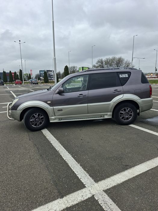 Rexton 4x4 variante auto