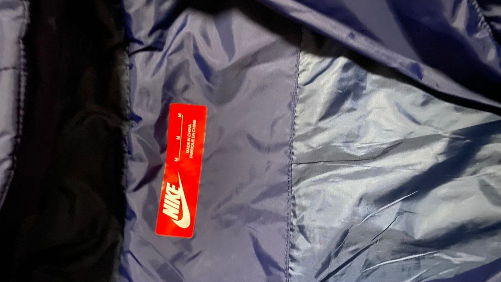 Nike PSG M Zara M канадка с качулка