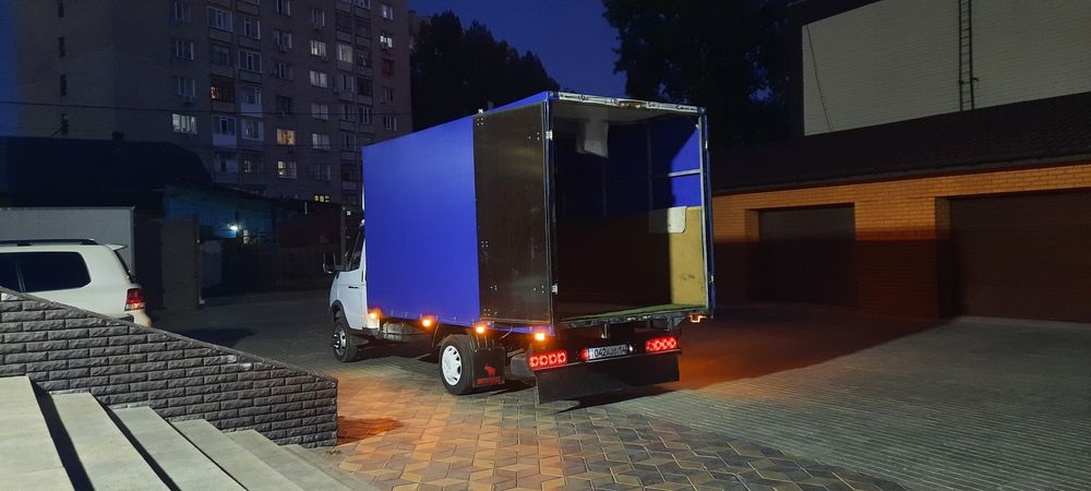 Грузоперевозки на газель