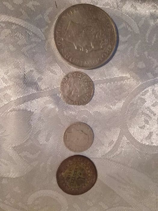 Monezi argint de vnzare