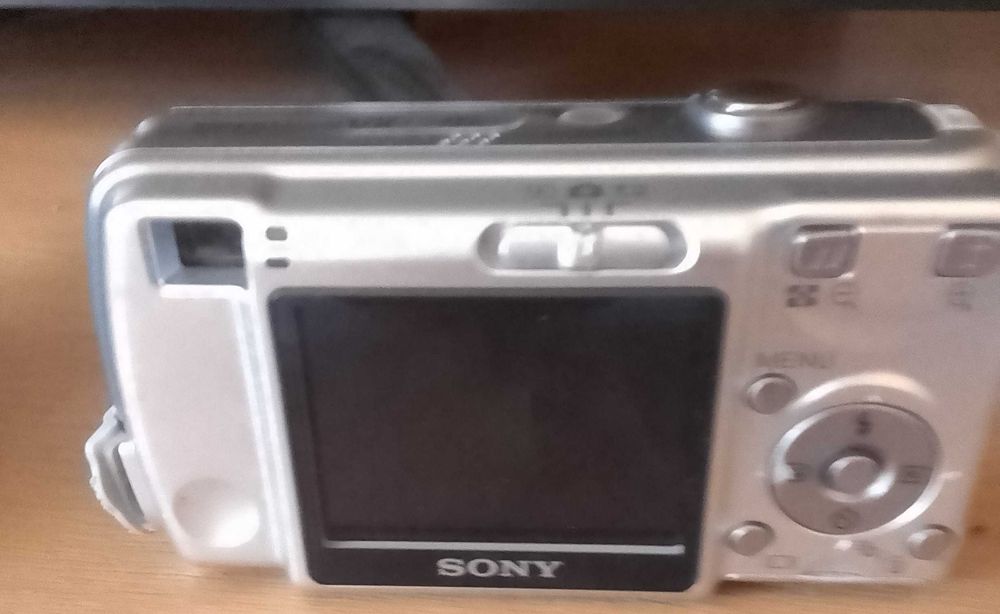 sony dsc s600 фотоапарат