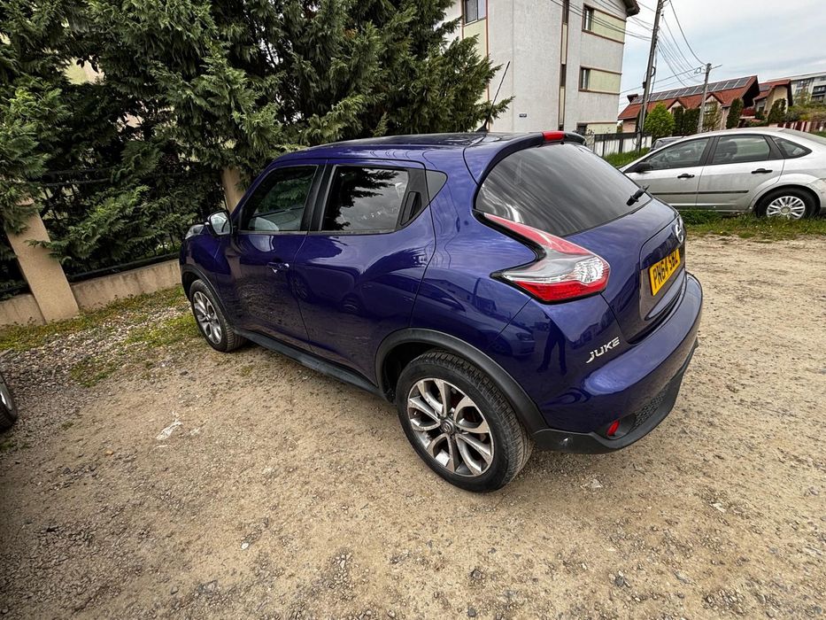 Nissan juke 1.5 dci Volan dreapta